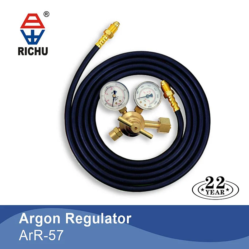 American Type SR 150 Series Light Duty Argon/CO2 Regulator With 3M hose for MIG/TIG Welder