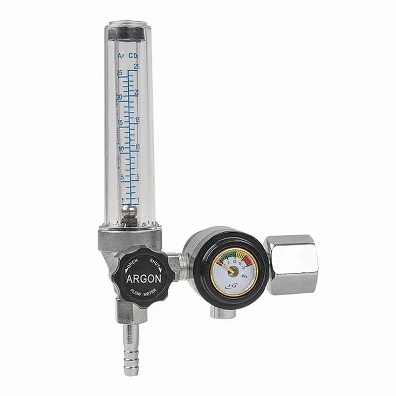 CO2 Heater Pressure Regulator 220V/36V With Flow Meter