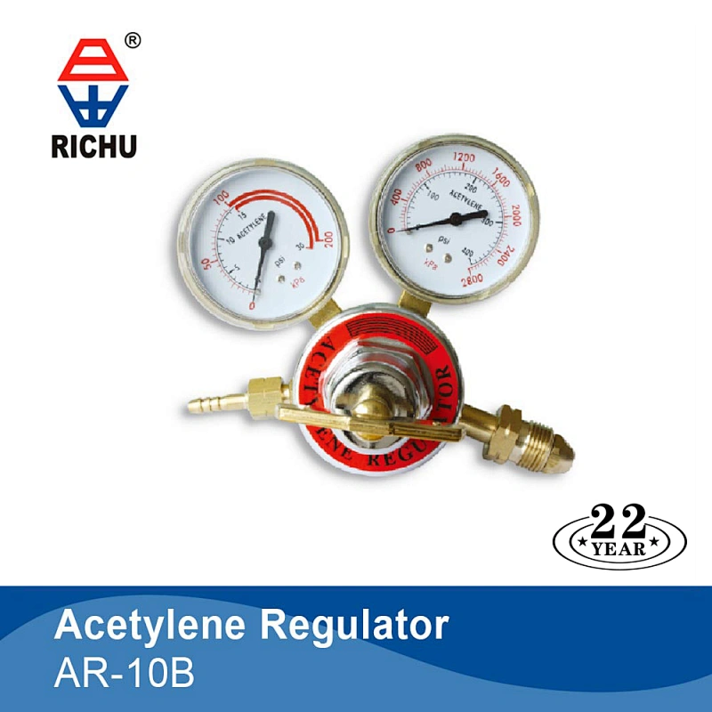 Oxygen Medium Duty Gas Industrial Regulator/Reducer