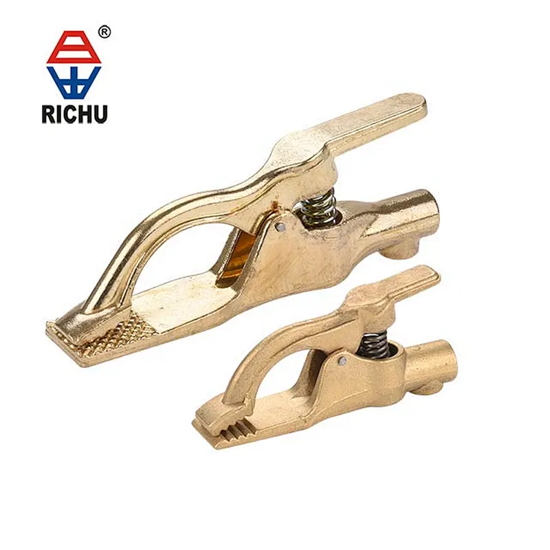 All Brass American Type Welding Earth Clamp 600A