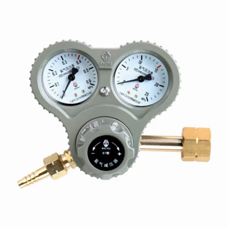 RICHU Patent Owned Professional Argon/CO2 MIG TIG Gas Regulator 97 Series