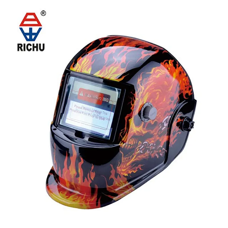 Welding Auto helmet CE Approved Custom Darkening Predator Welding Helmet