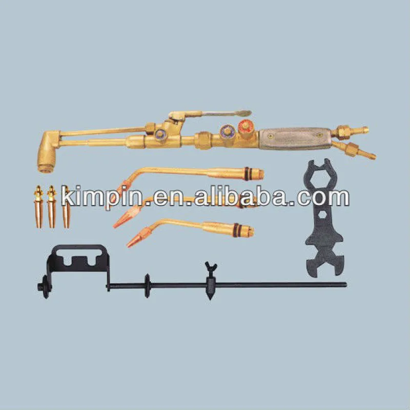 Gloor type gas hand cutting torch