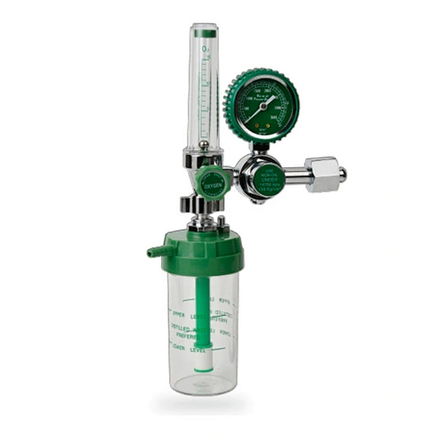 YR-86 Piston Type CGA 540 Hospital Medical Oxygen Regulator with Humidification Bottle Side Entry