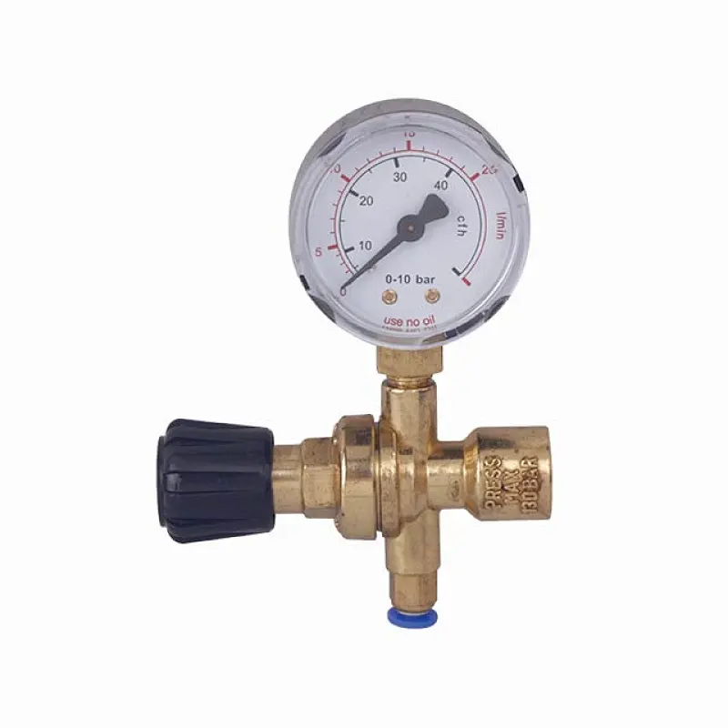 CO2/ARGON Gas Economizer Regulator & Mini Gas Saver