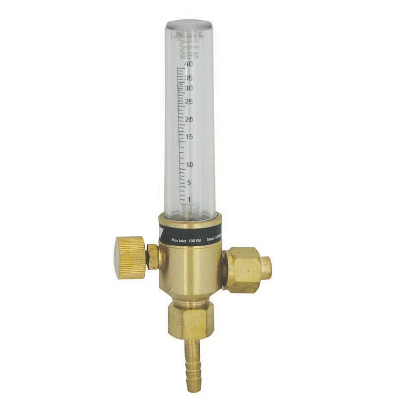 New Argon gas flow meter