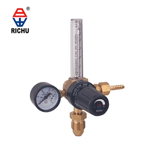 Mini Multi Stage Gas Saver Argon/CO2 Regulator With Flow Gauge For MIG/TIG Welder Save Gas 16%