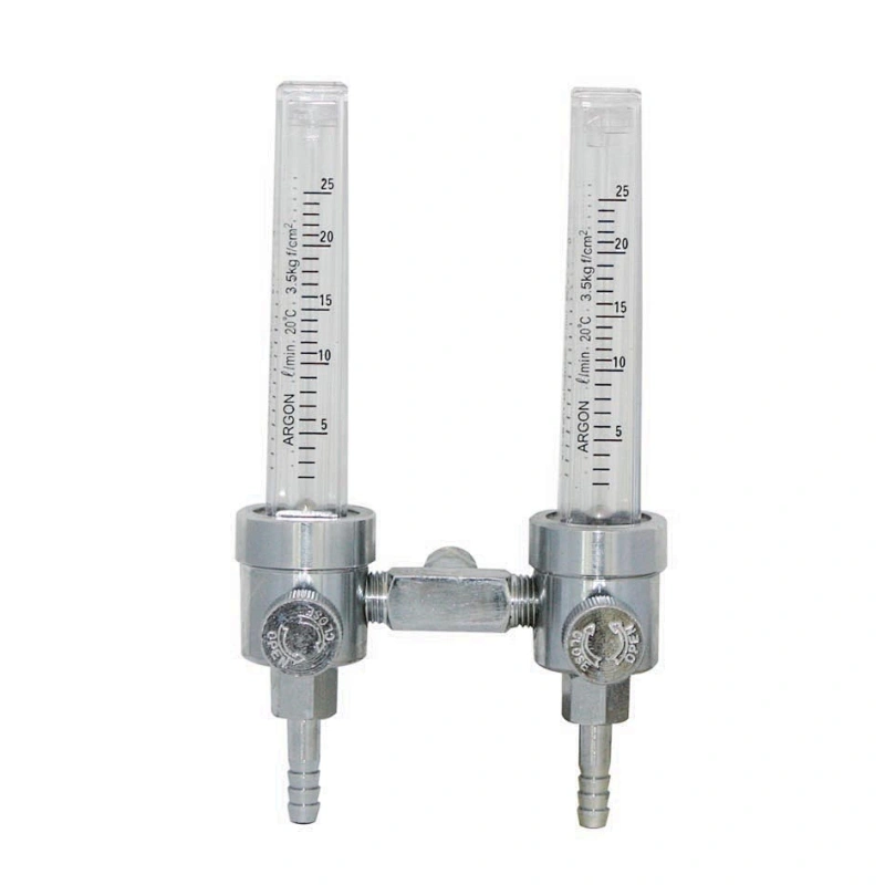 New Argon gas flow meter