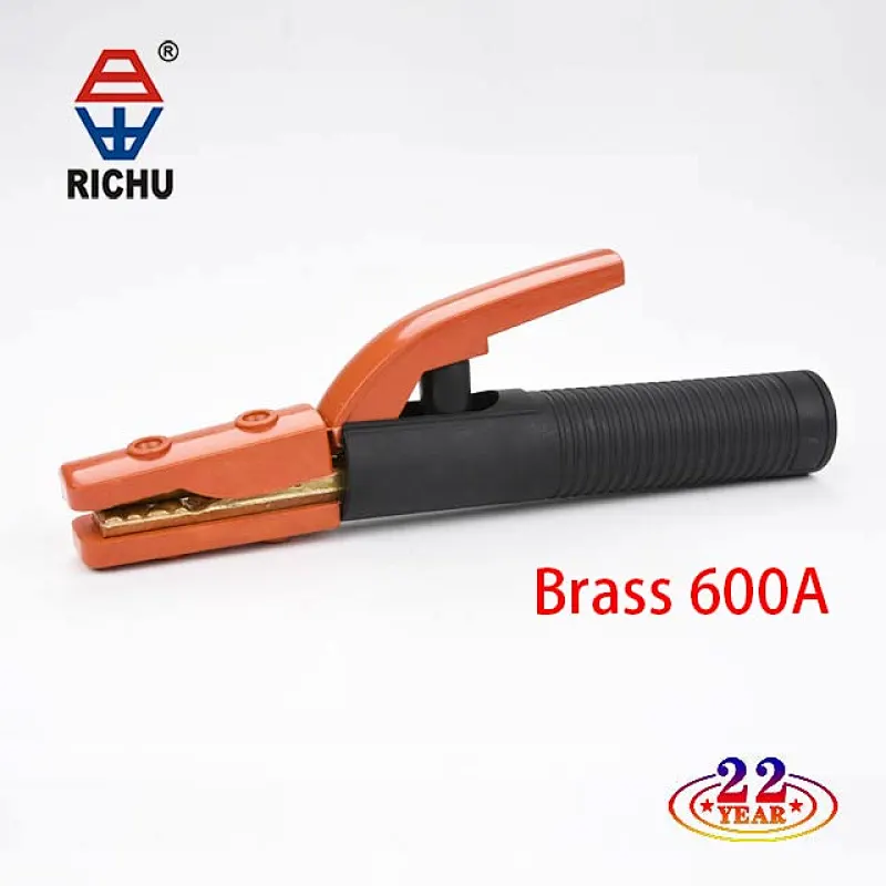 All Brass American Type Welding Electrode Holder