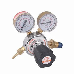 25 Series Brass Oxygen Gas Regulator/Reducer For Welding OR-46