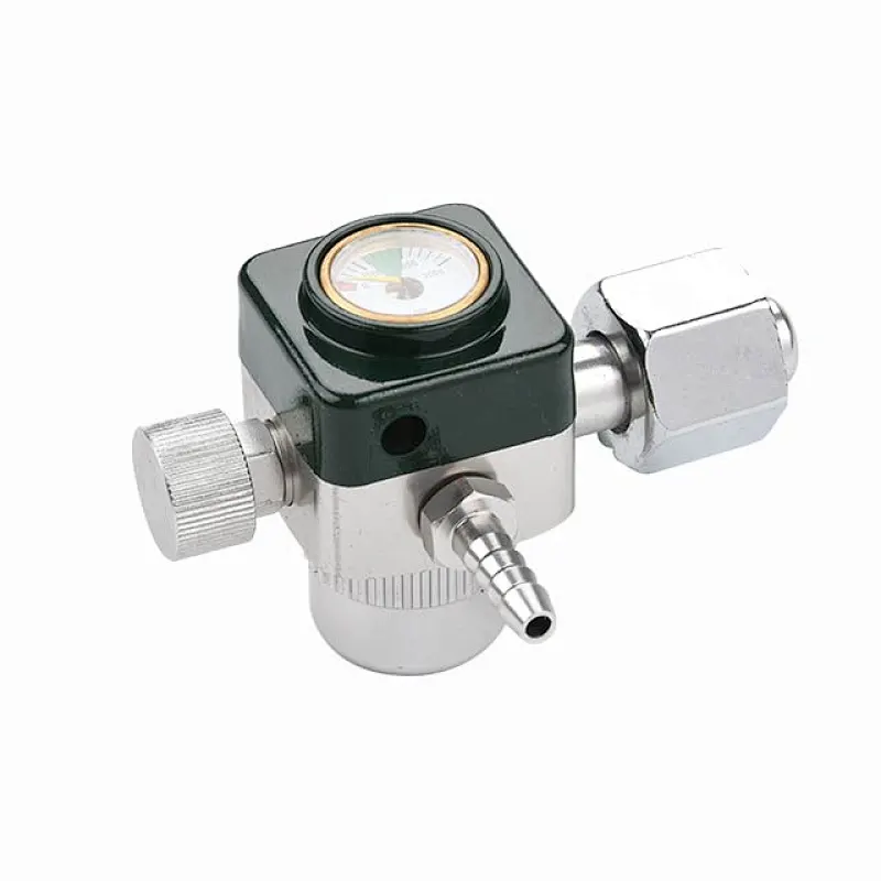 MINI Cute Flow Regulator For CO2/Argon