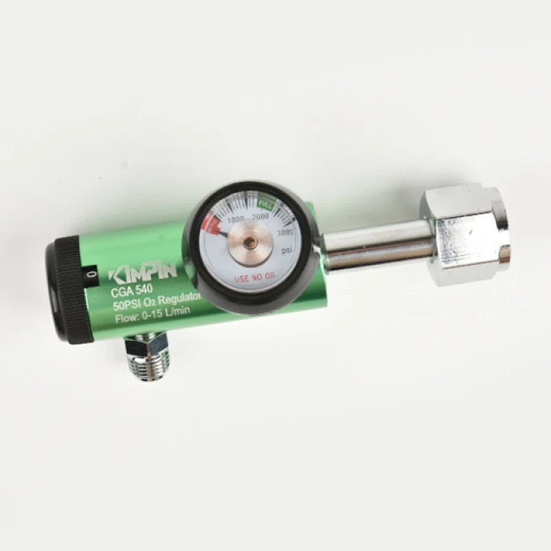 Medical Oxygen Regulator Click Style