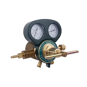 OR-156B Heavy Duty Two Stage Oxygen Tube Regulator With Radiator Is a Professional Gas Saver and High Flow Pipeline Regulator