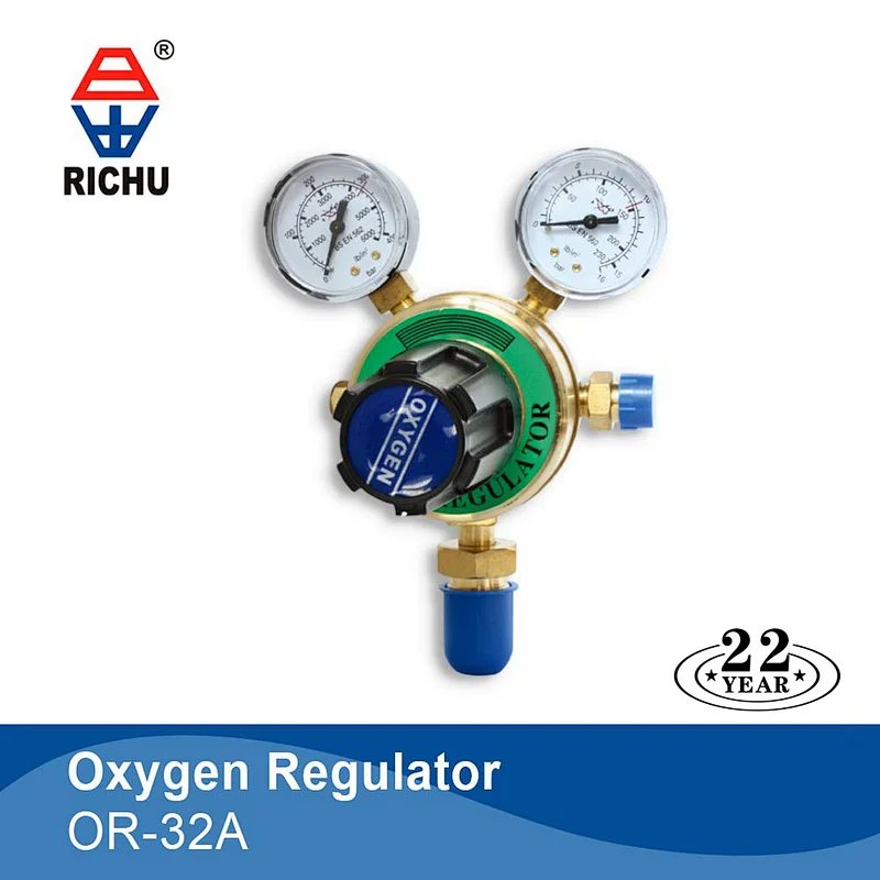 Multi Stage Oxygen Regulator