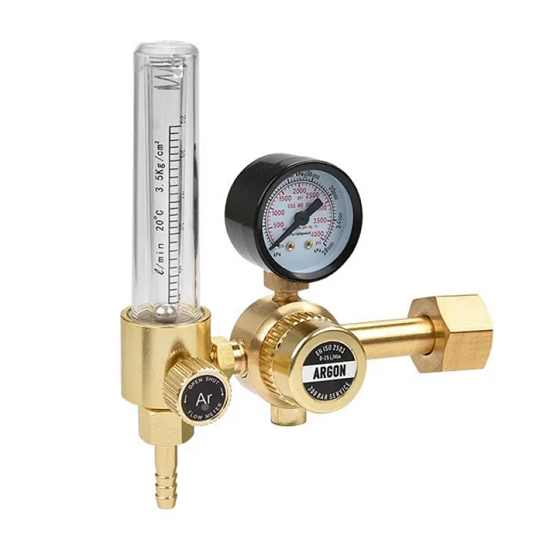 300bar Service Two-Stage Gas Saver Argon/CO2 Regulator For MIG/TIG Welder Save Gas 16%