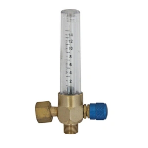 New Argon gas flow meter