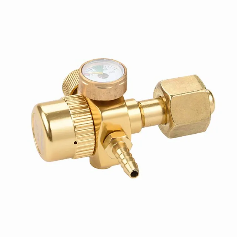 MINI Cute Flow Regulator For CO2/Argon