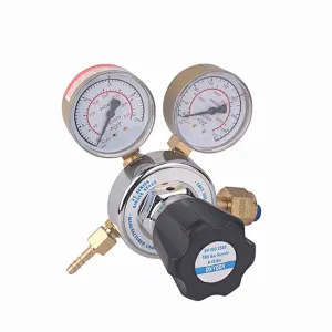 Model 25-FL Gas Flow meter Shielding Regulator For TIG Welder MIG Welder