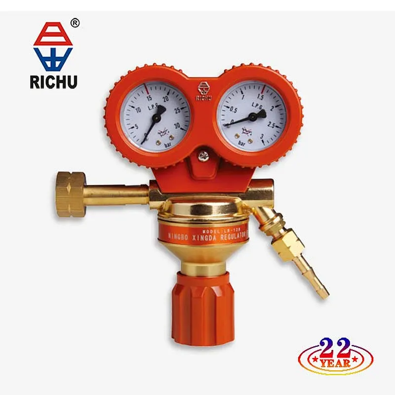 HR-128 Helium Gas Regulator For Patent Owned