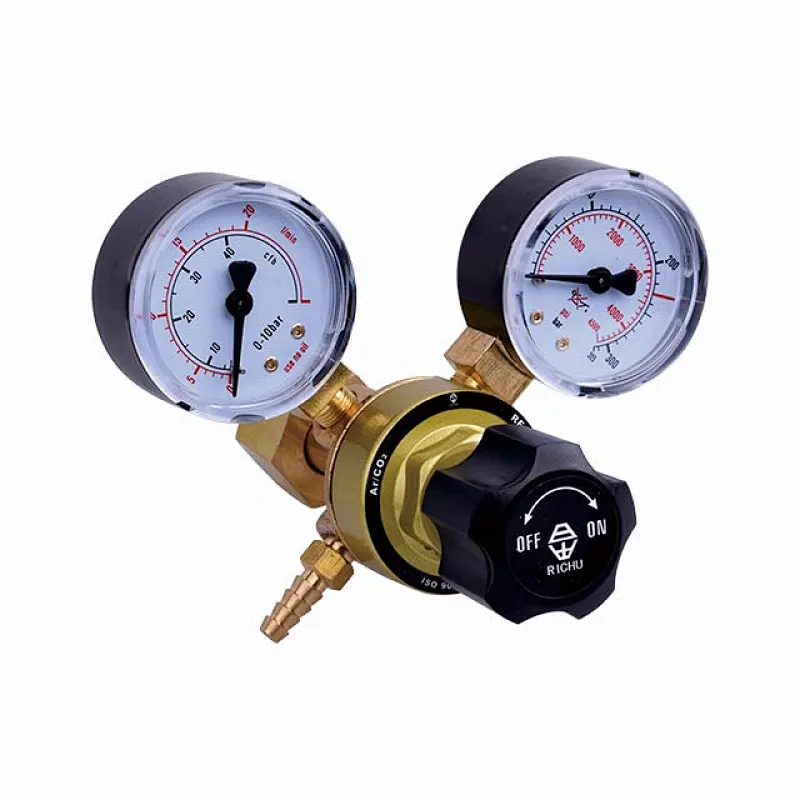 CO2/ARGON Gas Economizer Regulator & Mini Gas Saver