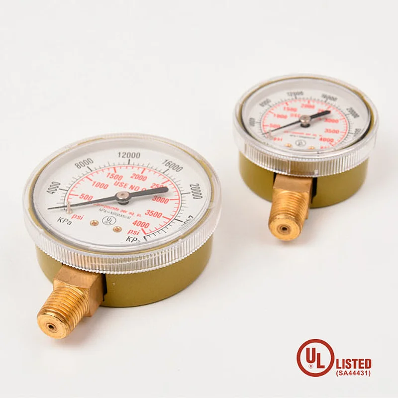 UL Listed Pressure Manometer