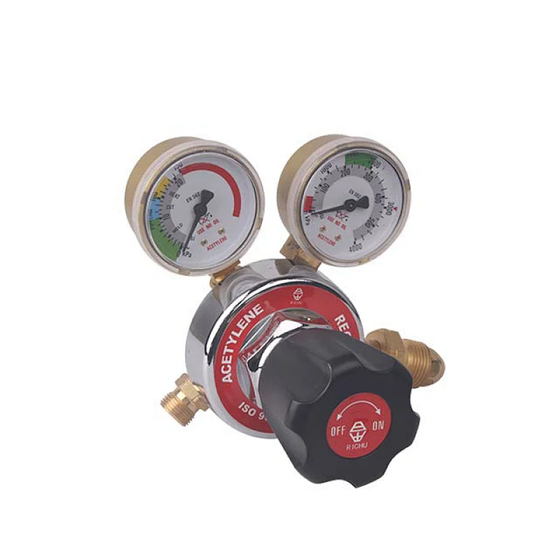 25 Series Brass Oxygen Gas Regulator/Reducer For Welding OR-46