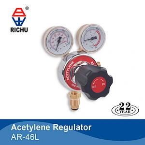 American style oxygen regulator