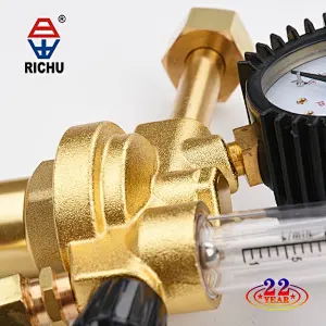 European Italy Type CO2 Gas Regulator