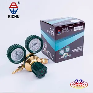 Patent Owned Heavy Duty Aluminum Oxygen Regulator 129 Series