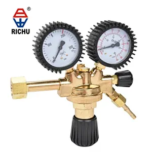 brass oxygen regulator