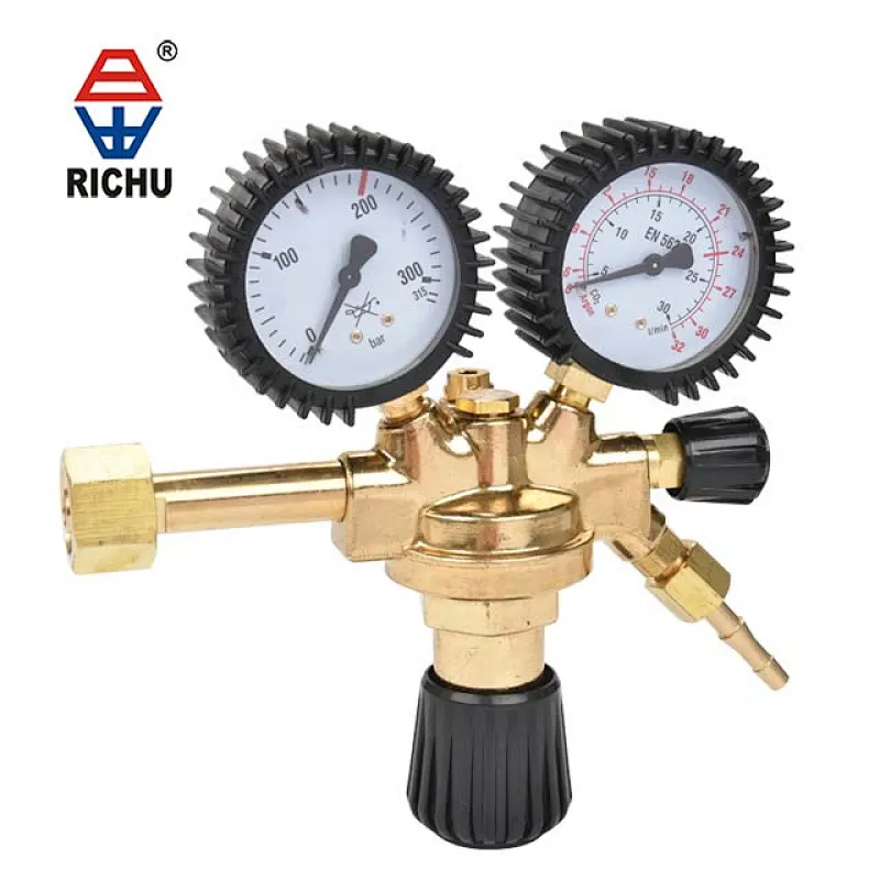 brass oxygen regulator