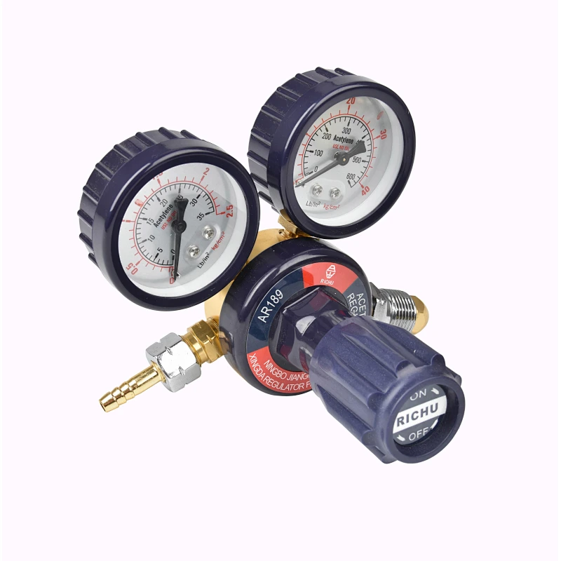 Most Economic 189 Series Regulator/Reducer For Oxygen/Acetylene/LPG Gas Cylinder