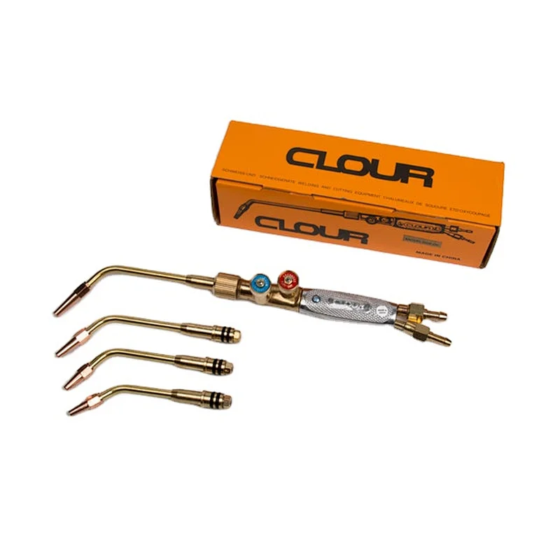 Gloor type gas hand cutting torch