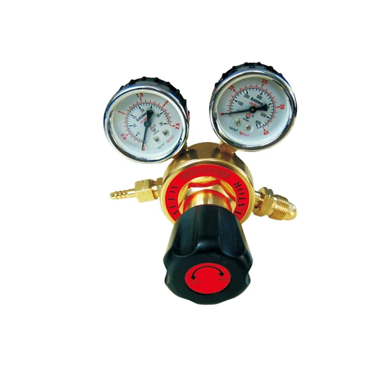 Acetylene Gas Pressure Gauge