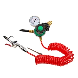 Helium Pressure Regulator with Helium Gas