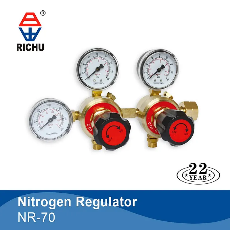 NR-80A nitrogen gas pressure regulator price
