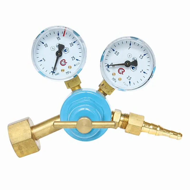 Russian Type Brass Body LPG Regulator BIIO-5