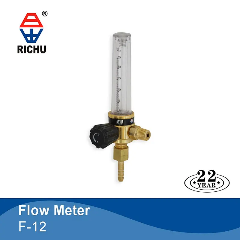 Argon gas flow meter Brass flowmeter Regulator