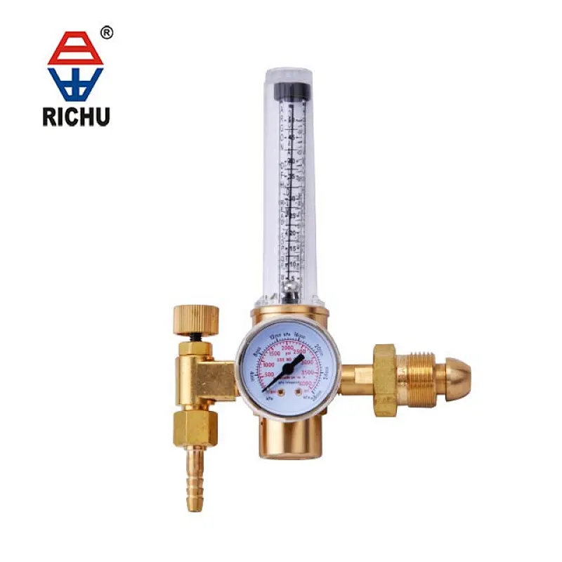 argon gas flow meter regulator