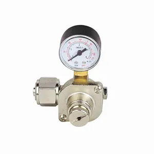 MINI CO2 Regulator To Cool Beer, Beverage, Juice