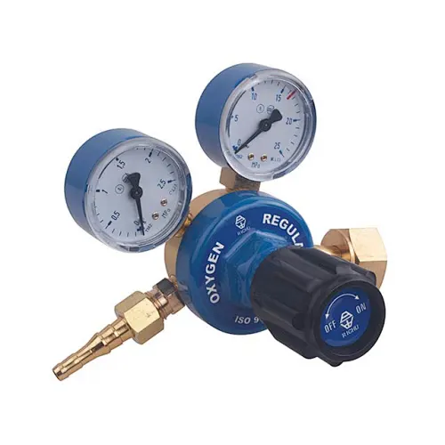 RICHU Russian Type Oxygen Acetylene LPG Gas Cylinder Regulator With Aluminum Body