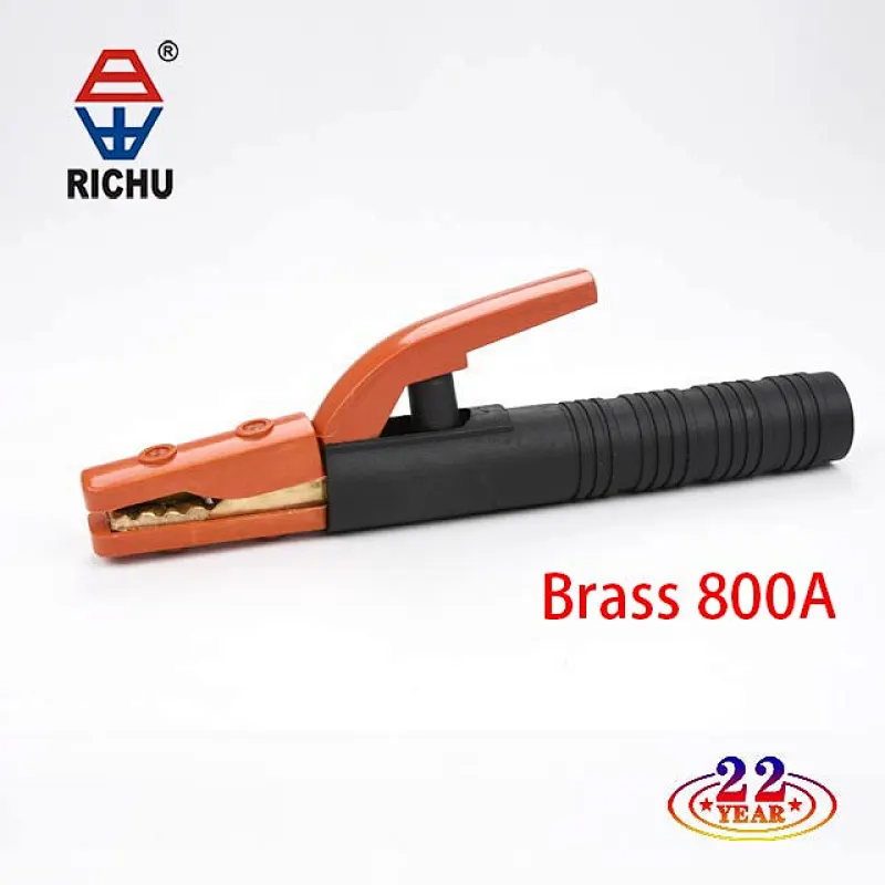 All Brass American Type Welding Electrode Holder