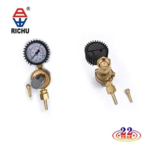 MINI CO2/Argon Regulator TR-150 Suitable for Disposable Gas Bottles/Cylinders