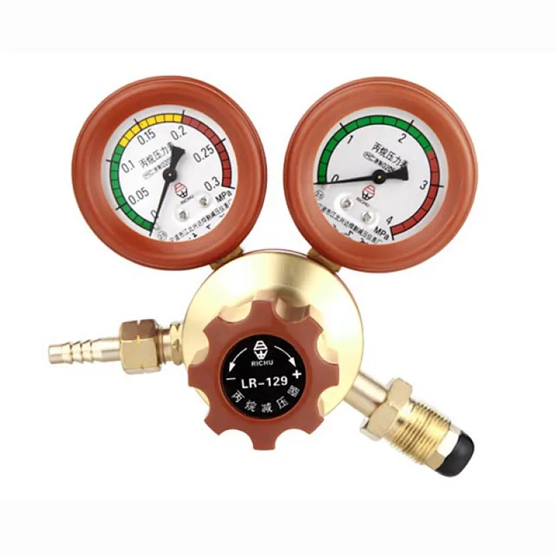 Patent Owned Heavy Duty Aluminum Oxygen Regulator 129 Series
