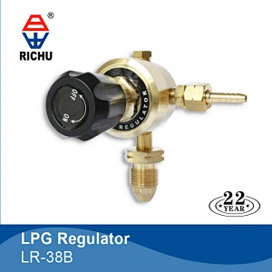 Full Brass Welding Oxygen Gas  Regulator