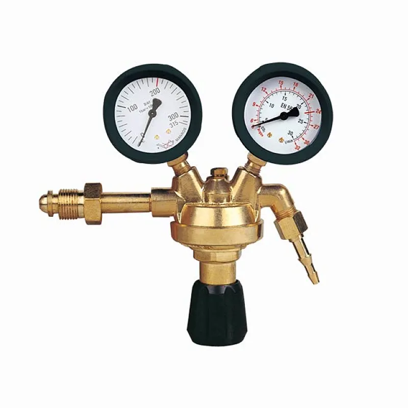 French Type Medium Duty Oxygen Pressure Regulator