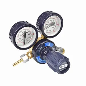 CO2 Heater Pressure Regulator 220V/36V With Flow Meter