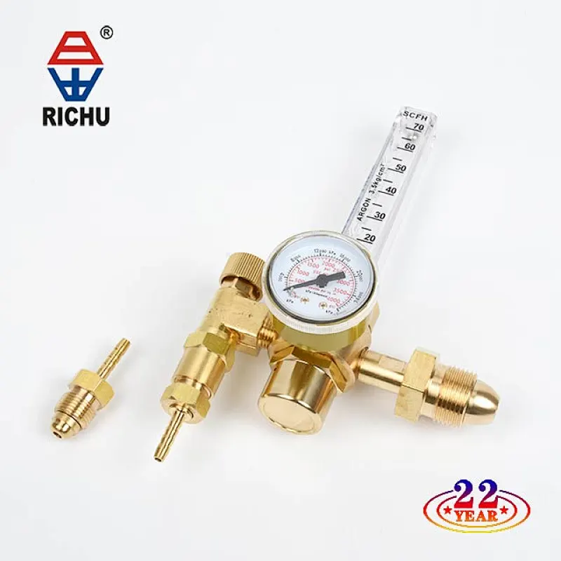 Argon/CO2 MIG &TIG Flow Meter Regulator/Gas Kit