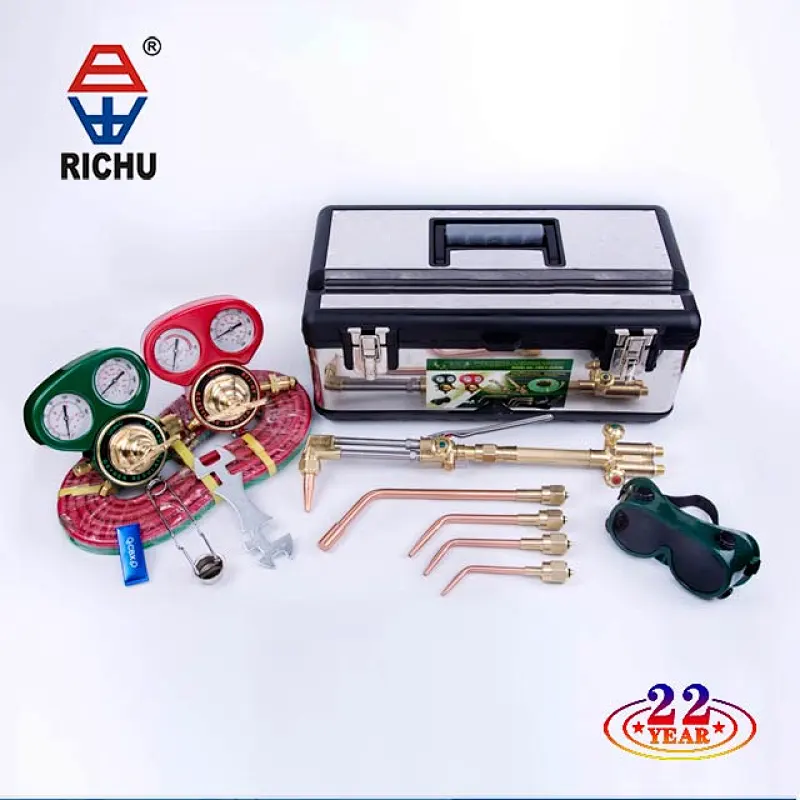 American Type Portable Oxygen Acetylene Welding Tool Kit