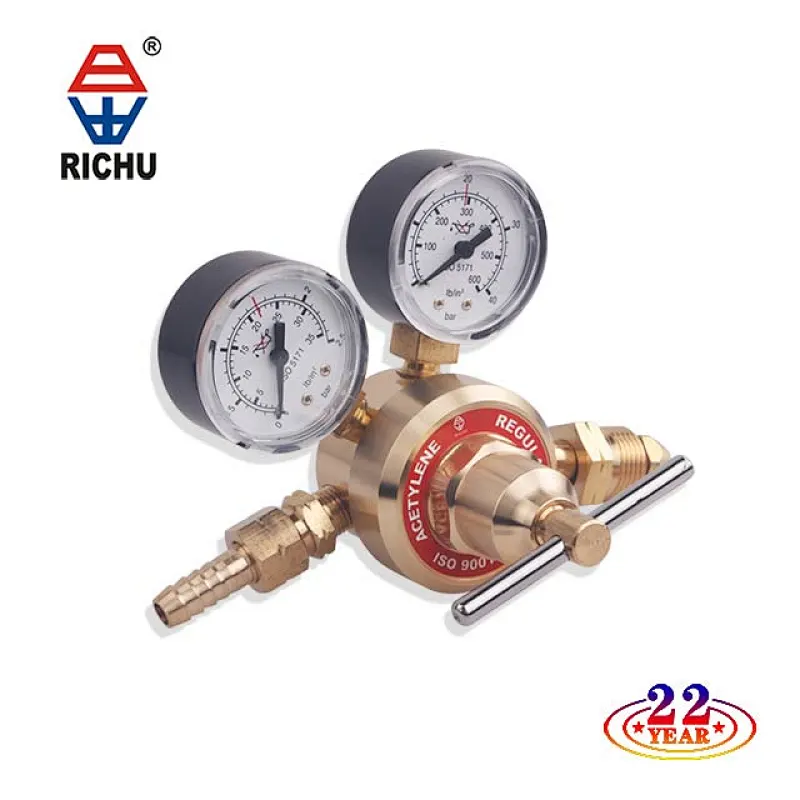 Full Brass Welding Oxygen Gas  Regulator